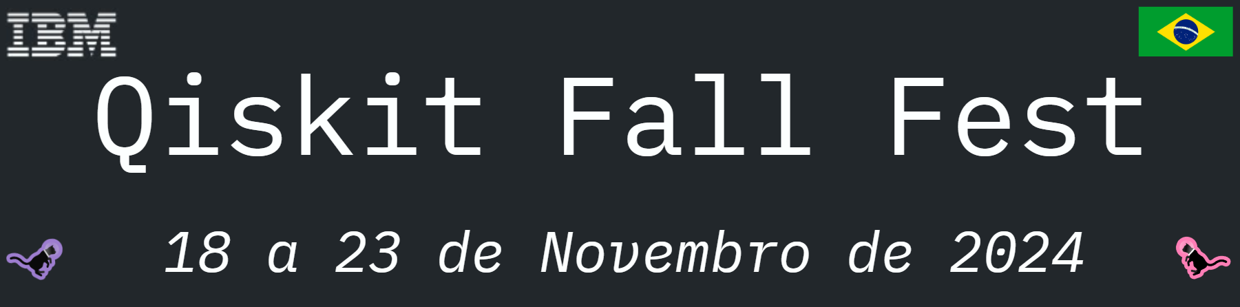 Qiskit Fall Fest logo